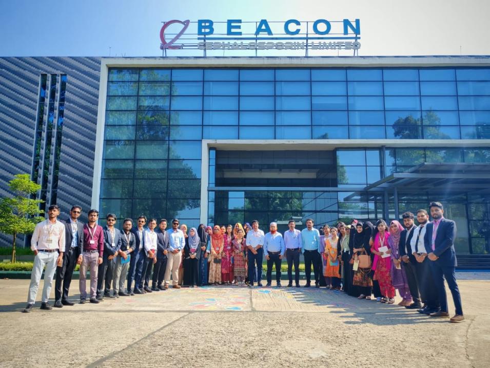 Industrial Visit of VU Pharmacy Students to Beacon Pharmaceuticals PLC on 08 November 2025